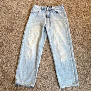 White Fox Boutique Light Wash Wide Leg Jeans